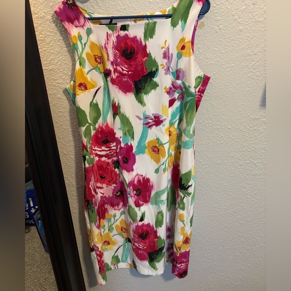 Alyx Size 14 Multicolor Floral Dress